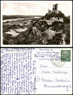 Ansichtskarte Königswinter Drachenfels; Fernansicht Der Rhein 1954 - Königswinter