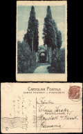 Cartoline Rom Roma PALATINO - INGRESSO A VILLA MILLS 1912 - Other & Unclassified