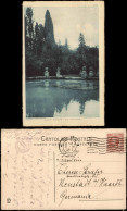 .Ligurien Liguria VILLA D'ESTE - LE VASCHE; Italien Italy Postcard 1912 - Other & Unclassified