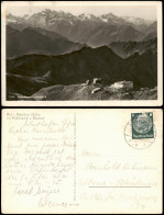 Oberstdorf (Allgäu) Blick V. Nebelhorn Auf Mädelegabel U. Biberkopf 1934 - Oberstdorf