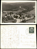 Postcard Markt Eisenstein Železná Ruda Panorama-Ansicht 1940 - Czech Republic