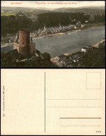 Ansichtskarte St. Goarshausen Burg Katz, St. Goarshausen Und St. Goar 1909 - Altri & Non Classificati