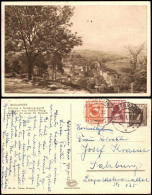 Postcard Budapest Panorama-Ansicht Vom Gellert Berg Aus 1933 - Ungarn