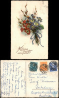 Ansichtskarte  Fauna Pflanzen Künstlerkarten Blumen 1931     Stempel BUDAPEST - Sonstige & Ohne Zuordnung