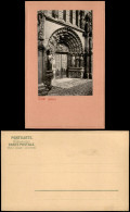 Ansichtskarte Trier Liebfrauenkirche, Portal 1909 Passepartout - Trier