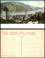 Ansichtskarte Bacharach Panorama-Ansicht; Blick Ins Rhein Tal 1906 - Bacharach