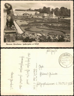 Herrenhausen-Hannover Herrenhausen Großer Garten Mit Schloß 1941 - Hannover