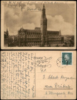 Ansichtskarte Hamburg Rathaus Town Hall Building 1930 - Otros & Sin Clasificación
