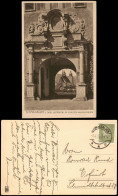 Ansichtskarte Schmalkalden HOFPORTAL IM SCHLOSS WILHELMSBURG 1933 - Schmalkalden