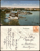 Ansichtskarte Hamburg Außenalster Mit Lombardsbrücke 1917 - Andere & Zonder Classificatie