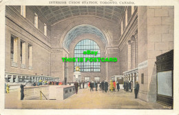 R614666 Interior Union Station. Toronto. Canada. 113774. Valentines - World