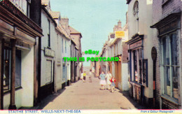 R613957 Staithe Street. Wells Next Sea. M. And L. National Series. 1970 - World