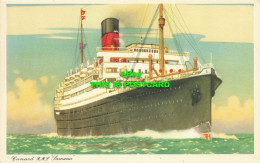 R613437 Cunard R. M. S. Samaria. B. 681 - World