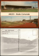 Cartoline Arezzo (Toskana Toscana) Stadio Comunale - Stadion 2 Bild 2002 - Other & Unclassified