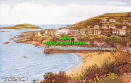 R613959 Hannafore Point And St. Georges Island. Looe. Salmon - World