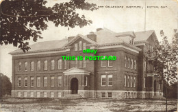 R614667 New Collegiate Institute. Picton. Ont. Warwick Bros And Rutter. 5505. Ca - World