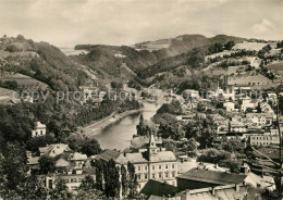 73359806 Zelezny Brod Stadtpanorama Zelezny Brod - Tsjechië