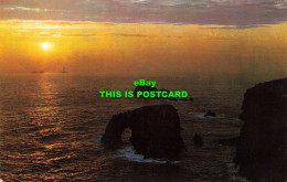 R615275 Sunset At Lands End. Cotman Color Series. Jarrold. 1965 - World