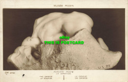 R614670 Musee Rodin. Auguste Rodin. La Danaide. I. L. M. 6430. Lapina - World