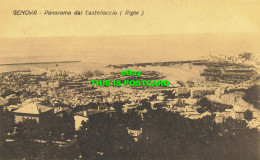 R615277 Genova. Panorama Dal Castellaccio. Righi. 5137 - World