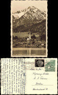 Ansichtskarte Bad Wiessee Panorama-Ansicht. Tegernsee Geg. Kampen 1937 - Bad Wiessee