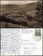 Ansichtskarte Wüstensachsen-Ehrenberg (Rhön) Panorama 1957   Landpoststempel - Autres & Non Classés