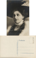 Ansichtskarte  Film/Fernsehen/Theater - Schauspieler Elegante Frau Hut 1910 - Actors