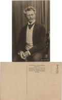 Prof. Siegfr. Ochs. Film/Fernsehen/Theater - Schauspieler Fotokarte 1910 - Attori