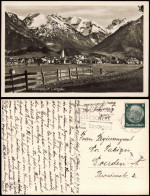 Ansichtskarte Oberstdorf (Allgäu) Panorama-Ansicht 1934 - Oberstdorf