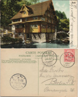 Ansichtskarte Treib-Seelisberg Haus Mit Bootsanleger 1905 - Autres & Non Classés