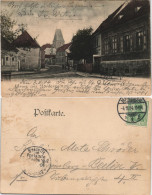 Ansichtskarte Förderstedt-Staßfurt Stassfurt Große Straße 1904 - Sonstige & Ohne Zuordnung