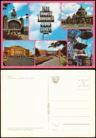 Postcard Prag Praha Park Kultury A Oddechu Julia Fučíka 1975 - Repubblica Ceca