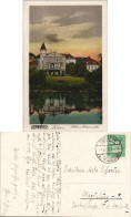 Ansichtskarte Tuchheim-Genthin Schloß, Parkansicht 1925  Gel. Stempel - Andere & Zonder Classificatie