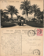 CPA Nizza Nice Jardin Public (Stadtpark) 1910 - Other & Unclassified