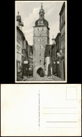Ansichtskarte Buchen (Odenwald) Partie Am Stadtturm 1940 - Buchen