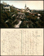 Ansichtskarte Bad Frankenhausen Panorama-Ansicht Ortsansicht 1916 - Bad Frankenhausen