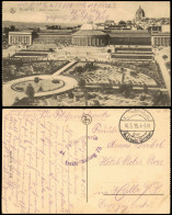 Brüssel Bruxelles Parkanlage Jardin Botanique 1915   1. Weltkrieg Feldpost - Autres & Non Classés