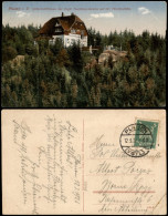 Plauen (Vogtland) Unterkunftshaus Des Vogtl. Touristen-Vereins Tennerahöhe 1926 - Plauen