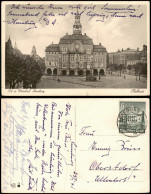 Ansichtskarte Lüneburg Rathaus 1941   Frankiert Mit DR Winterhilfswerk 6+4 Pf. - Lüneburg