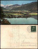 Ansichtskarte Egern-Rottach-Egern Ortspanorama Von Egern Am Tegernsee 1910 - Otros & Sin Clasificación