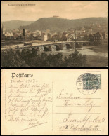 Hohenlimburg-Hagen (Westfalen) Panorama Totalansicht Mit Blick Zum Schloss 1907 - Hagen