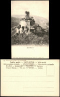 Ansichtskarte Brodenbach Ehrenburg Burg Gesamtansicht (Castle) 1900 - Altri & Non Classificati