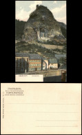 Oberstein-Idar-Oberstein Häuser Partie A. Der Felsenkirche 1900 - Idar Oberstein