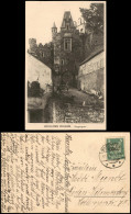 Ansichtskarte Hochstetten-Dhaun Schloss Dhaun Eingangstor 1924 - Altri & Non Classificati