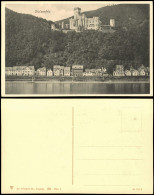 Stolzenfels-Koblenz Schloß Stolzenfels Ansicht Vom Rhein Aus 1908 - Koblenz