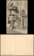 Ansichtskarte Trier Dom Innenansicht Mit Der Kanzel 1910 - Trier
