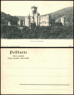 Stolzenfels-Koblenz Schloß Stolzenfels Außenansicht (Castle) 1900 - Koblenz