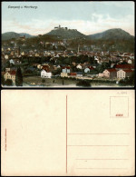 Ansichtskarte Eisenach Panorama-Ansicht Fernansicht Der Wartburg 1910 - Eisenach