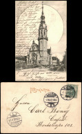 Ansichtskarte Aachen Ehemalige Evangelische Christuskirche 1902 - Aachen