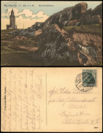 Ansichtskarte Schmitten (Hochtaunus) Feldberg Brunhildisfelsen 1914 - Autres & Non Classés
